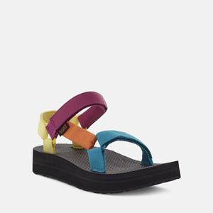 Teva Midform Universal Flatform Damen Braun [WBKU36250]